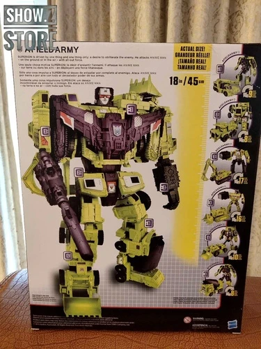 HaiZhiXing Combiner CoolBecomeBrave IDW Devastator Gravity Builder 5 HaiZhiXing Combiner CoolBecomeBrave IDW Devastator Gravity Builder - Image 3