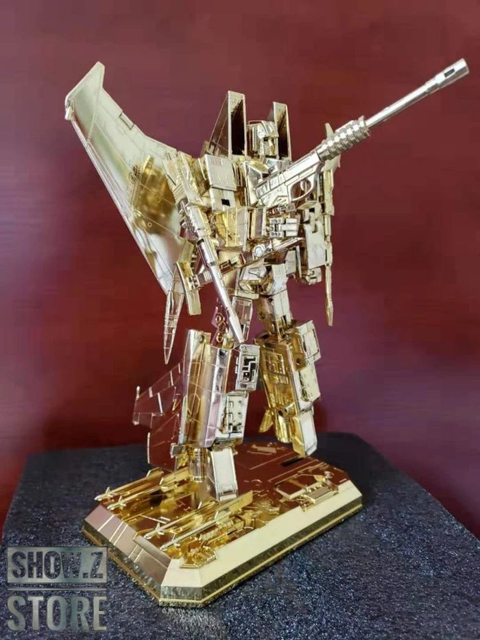 Yes Model YM-03G MP-11 Starscream Gold Version 3 Yes Model YM-03G MP-11 Starscream Gold Version