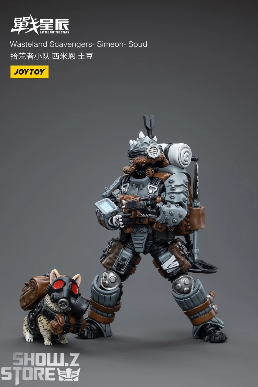 JoyToy Source 1/18 Battle For The Stars Wasteland Scavengers Simeon & Spud Set Of 2 7 JoyToy Source 1/18 Battle For The Stars Wasteland Scavengers Simeon & Spud Set Of 2 - Image 5