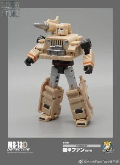 MechFansToys Mech Fans Toys MFT Mechanic Studio MS-13D MS13D Detective Hound Desert Version 15 MechFansToys Mech Fans Toys MFT Mechanic Studio MS-13D MS13D Detective Hound Desert Version -Prime Collectibles Store e32ad5ef48