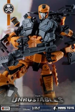 Mayhem Mekanics MM-01 Unrustables Burley & Iride -Prime Collectibles Store e33c6cc4e1