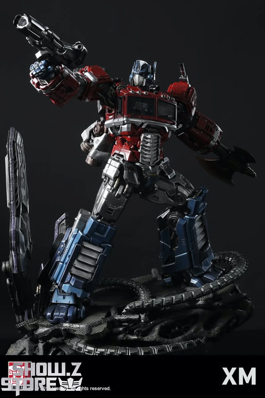 HEAT Studio 1/10 Transformers Optimus Prime Statue 14 HEAT Studio 1/10 Transformers Optimus Prime Statue - Image 12