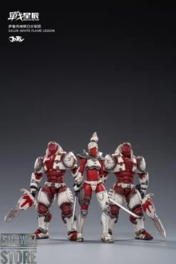 JoyToy Source 1/18 Saluk White Flame Legion Set Of 3 21 JoyToy Source 1/18 Saluk White Flame Legion Set Of 3 -Prime Collectibles Store e3442899b5