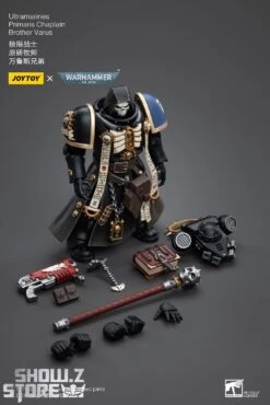 JoyToy Source 1/18 Warhammer 40K Ultramarines Primaris Chaplain Brother Varu 19 JoyToy Source 1/18 Warhammer 40K Ultramarines Primaris Chaplain Brother Varu -Prime Collectibles Store e36bd50642