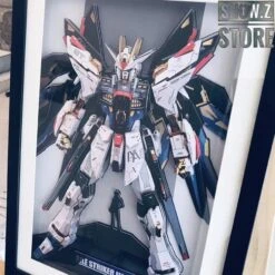 ChenFu Studio GAT-X105+AQM/E-X01 Aile Strike Gundam 3D Wall Art Decoration Picture -Prime Collectibles Store e3b76d938e