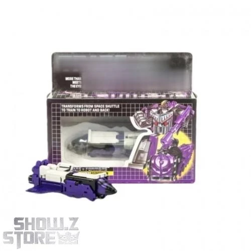 4th Party Transformers G1 Astrotrain 3 4th Party Transformers G1 Astrotrain