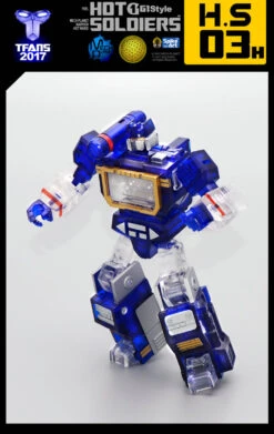 Mech Planet Hot Soldiers HS03H Mini Soundwave Clear Version -Prime Collectibles Store e3ca9e753c