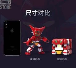 52Toys Megabox MB-05 Red Getter No.1 -Prime Collectibles Store e3d468dade 1