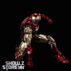 Sentinel Toys Iron Man Marvel Comics Fighting Armor Reissue -Prime Collectibles Store e3ea2543bf