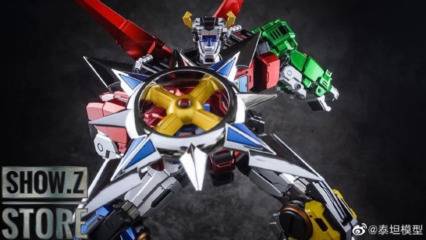 TitanPower TP-01B Titan Beast King Voltron Metallic Version 16 TitanPower TP-01B Titan Beast King Voltron Metallic Version - Image 14