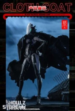 Snail Shell Black Tactical Hooded Cape For 1/10 & 1/12 Mecha Girl 19 Snail Shell Black Tactical Hooded Cape For 1/10 & 1/12 Mecha Girl -Prime Collectibles Store e3ee354739