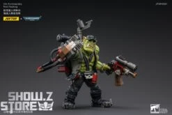 JoyToy Source 1/18 Warhammer 40K Ork Kommandos Nob Nazbog 12 JoyToy Source 1/18 Warhammer 40K Ork Kommandos Nob Nazbog -Prime Collectibles Store e41ea0b251