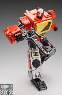 KFC E.A.V.I. Metal Phase 4A Transistor Blaster & Hifi Rewind Movie Orange Red Version -Prime Collectibles Store e42672cfc0 1