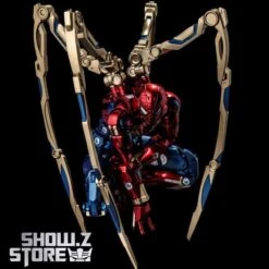 Sentinel Toys Iron Spider Marvel Comics Fighting Armor Reissue -Prime Collectibles Store e446be543a