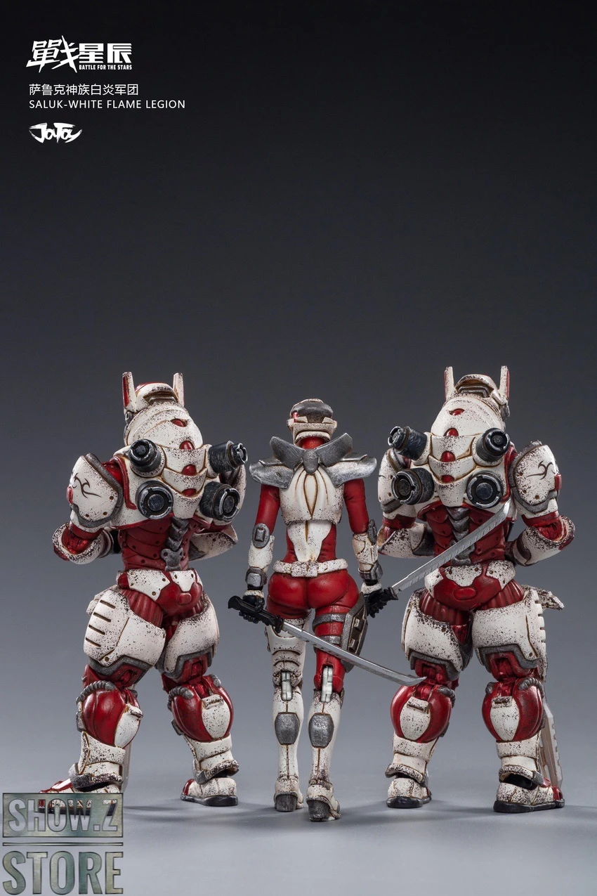 JoyToy Source 1/18 Saluk White Flame Legion Set Of 3 10 JoyToy Source 1/18 Saluk White Flame Legion Set Of 3 - Image 8