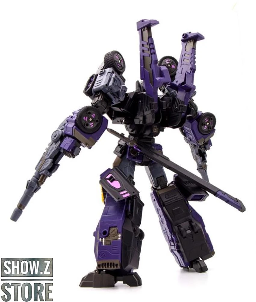 G-Creation GDW-03B Darkblade Sixshot Black Version 8 G-Creation GDW-03B Darkblade Sixshot Black Version - Image 6