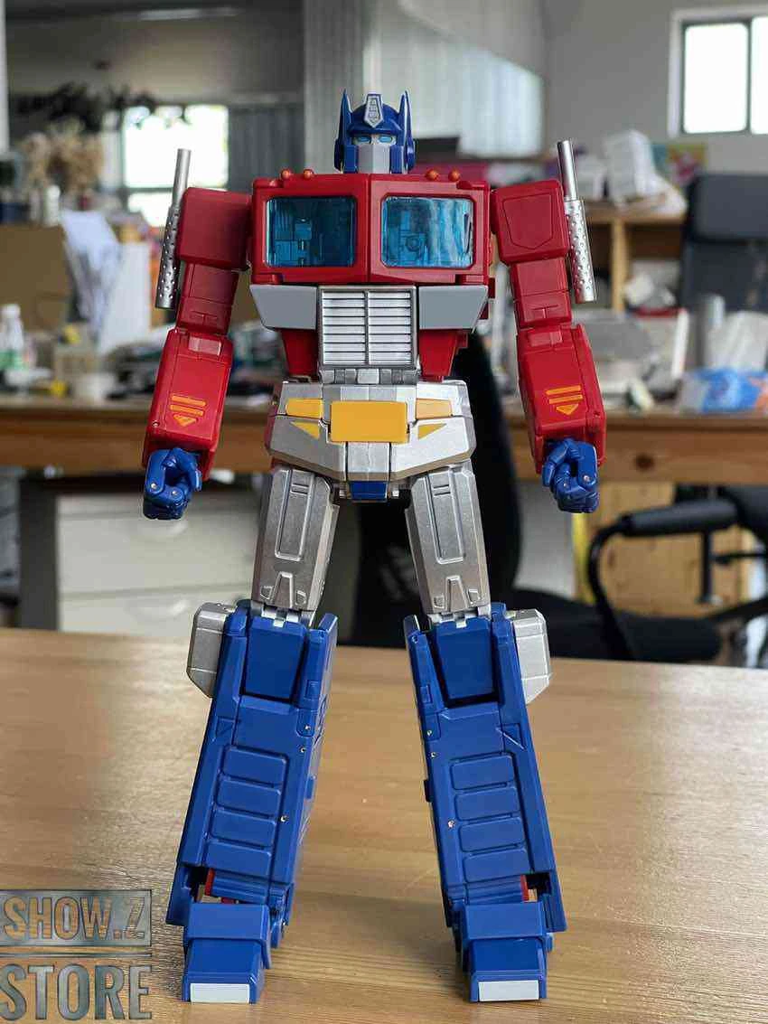 4th Party Masterpiece MP-44 Optimus Prime Version 3.0 Silver Leg Version 16 4th Party Masterpiece MP-44 Optimus Prime Version 3.0 Silver Leg Version - Image 14