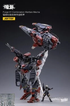 JoyToy Source 1/24 Purge 01 Combination Warfare Mecha W/ Pilot -Prime Collectibles Store e4932d2a13