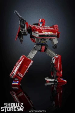 XTransbots MX-23T Fioravanti Omnibot Overdrive Thomsen Racer Limited Version -Prime Collectibles Store e499503cd9