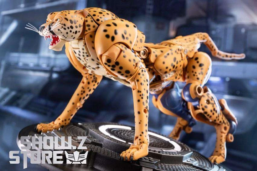 4th Party Masterpiece BW-11 MP-34 Cheetor 5 4th Party Masterpiece BW-11 MP-34 Cheetor - Image 3