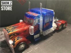 4th Party Family Mart Exclusive Leader Class Buster Opitmus Prime Clear Version -Prime Collectibles Store e4c9d9c344