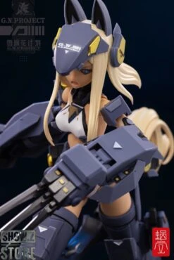 Snail Shell G.N. Project WOLF-001 Wolf Girl Armed Set Version -Prime Collectibles Store e4f7b22d16