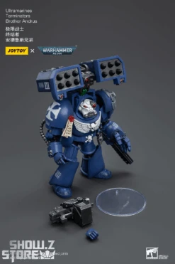 JoyToy Source 1/18 Warhammer 40K Ultramarines Terminators Brother Andrus 19 JoyToy Source 1/18 Warhammer 40K Ultramarines Terminators Brother Andrus -Prime Collectibles Store e5161c45f6