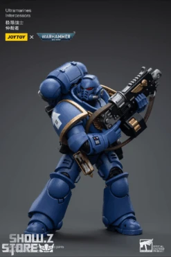 JoyToy Source 1/18 Warhammer 40K Ultramarines Intercessors 15 JoyToy Source 1/18 Warhammer 40K Ultramarines Intercessors -Prime Collectibles Store e54f240f83