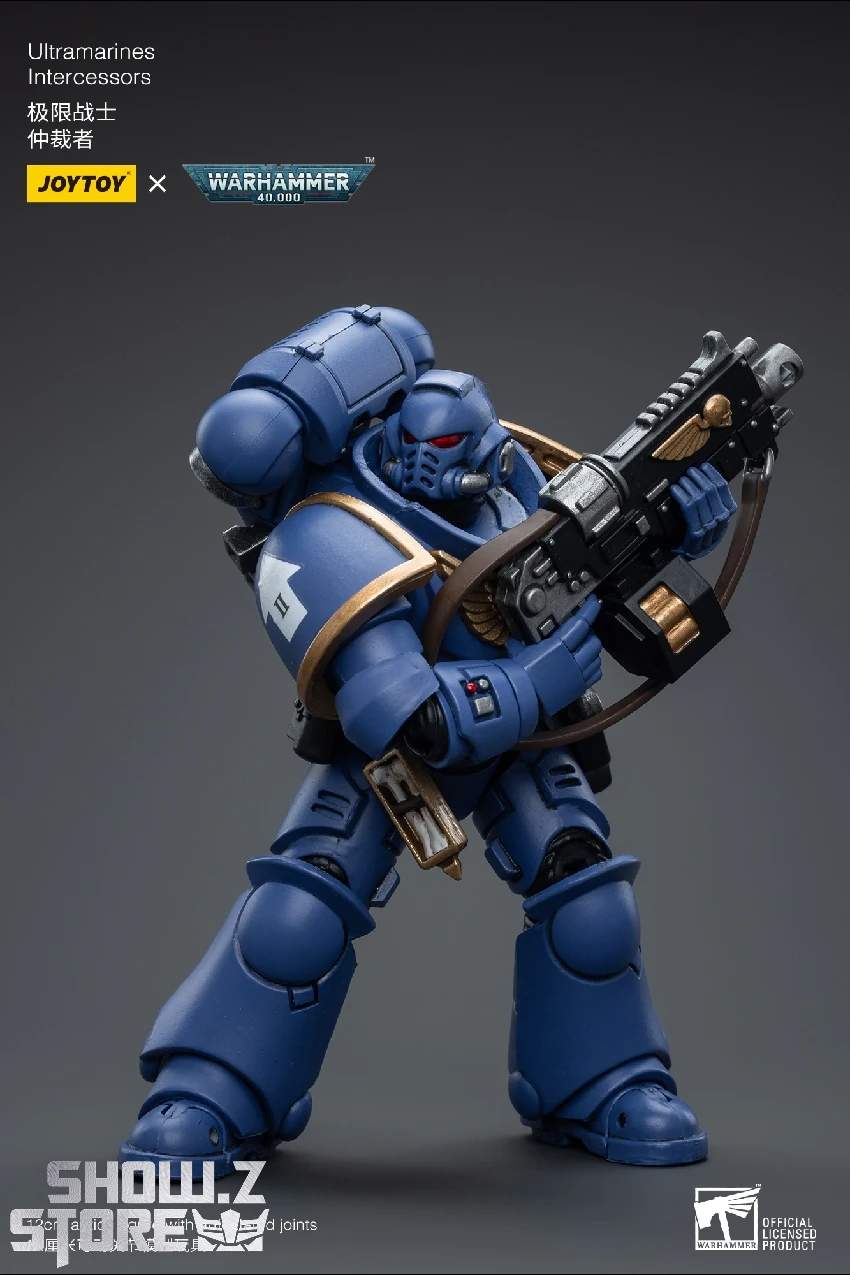 JoyToy Source 1/18 Warhammer 40K Ultramarines Intercessors 7 JoyToy Source 1/18 Warhammer 40K Ultramarines Intercessors - Image 5