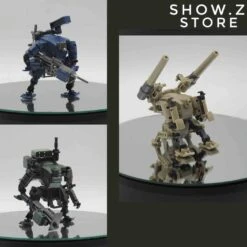 Rihio Multiabyss MM001 V-Link Mecha Striker Logistic Set Green Blue & Desert Set Of 3 -Prime Collectibles Store e55a6a2ed3 1