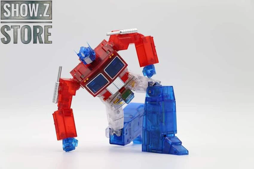 Transform Element TE-01T Optimus Prime Transparent Version 4 Transform Element TE-01T Optimus Prime Transparent Version - Image 2