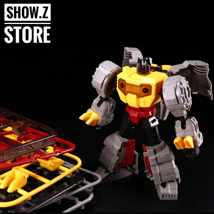 KuBianBao KBB Grimlock Gunpla Version 3 KuBianBao KBB Grimlock Gunpla Version