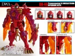DNA Design DK-40 Upgrade Kits For Transformers: Legacy Leader Transmetal II Megatron -Prime Collectibles Store e5da6f0755