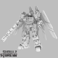 TFC Toys STC-01T Supreme Tactical Commander Dark Savior Carrier Version -Prime Collectibles Store e5e30127c7