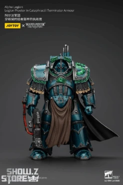 JoyToy JT01260 1/18 Warhammer The Horus Heresy Alpha Legion Legion Praetor In Cataphractii Terminator Armour -Prime Collectibles Store e5f3099474