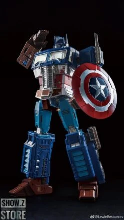 Lewin Resources Captain America Shield For LW-01A Optimus Prime -Prime Collectibles Store e619a00250 1
