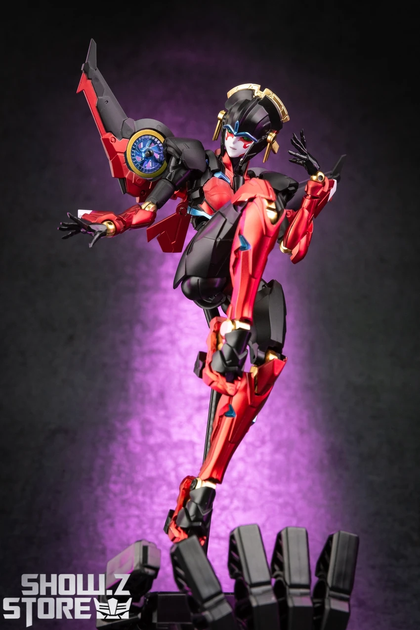 4th Party AC-02 IDW Windblade 12 4th Party AC-02 IDW Windblade - Image 10