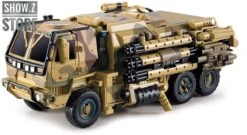 WeiJiang M-02 Robot Force Hound Oversized Black Apple Alloy Desert Version -Prime Collectibles Store e68e11785d