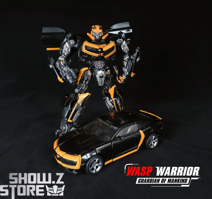 4th Party WW-01B Wasp Warrior MPM03 Bumblebee Black Version 3 4th Party WW-01B Wasp Warrior MPM03 Bumblebee Black Version