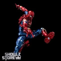 Sentinel Toys Iron Spider Marvel Comics Fighting Armor Reissue -Prime Collectibles Store e6c5ee05e1