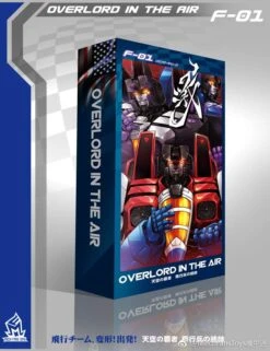 MechFansToys F-01 Overload Starscream Thundercracker Skywarp & F-02 Dirge Ramjet Thrust -Prime Collectibles Store e732ffef66
