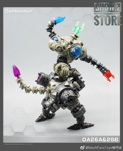 MechFansToys Power Suit DA26A & DA26B Set Of 2 9 MechFansToys Power Suit DA26A & DA26B Set Of 2 - Image 7