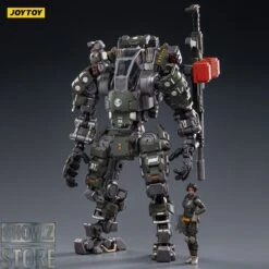 JoyToy Source 1/24 H07 Steel Bone Firepower Mecha Olive Version W/ Pilot 19 JoyToy Source 1/24 H07 Steel Bone Firepower Mecha Olive Version W/ Pilot -Prime Collectibles Store e73e2bb12b