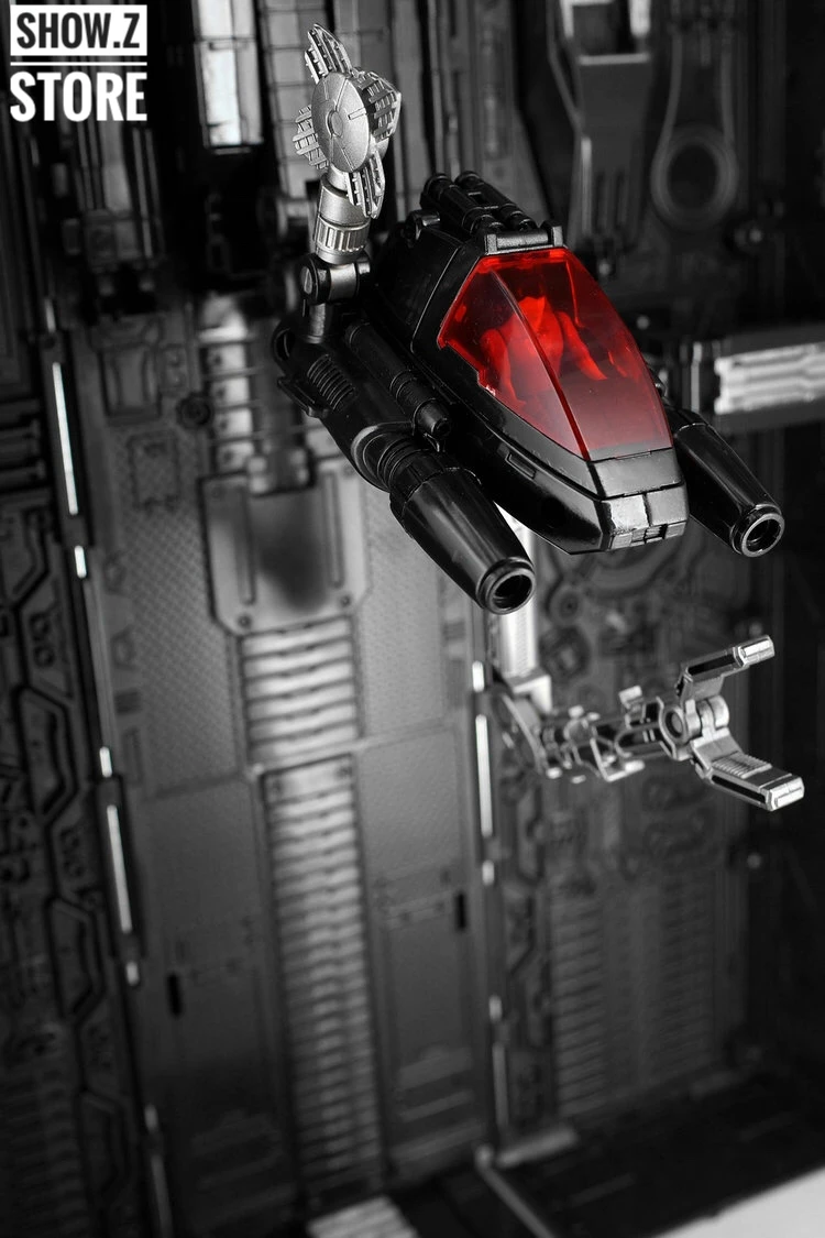 4th Party MP-10B Optimus Prime Black Version Figure & Trailer 19 4th Party MP-10B Optimus Prime Black Version Figure & Trailer - Image 17