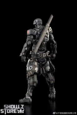 Flame Toys Hito Kara Kuri G.I.JOE Snake Eyes -Prime Collectibles Store e76c498942
