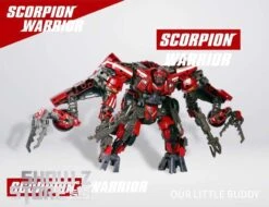 Mechanical Team MT-07 Scorpion Warrior Overload 9 Mechanical Team MT-07 Scorpion Warrior Overload -Prime Collectibles Store e776ee30df