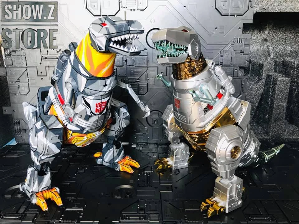 4th Party MP-08CS MP08CS King Grimlock Reximus Prime Oversized MP-08 MP08 Cell Shaded 8 4th Party MP-08CS MP08CS King Grimlock Reximus Prime Oversized MP-08 MP08 Cell Shaded - Image 6