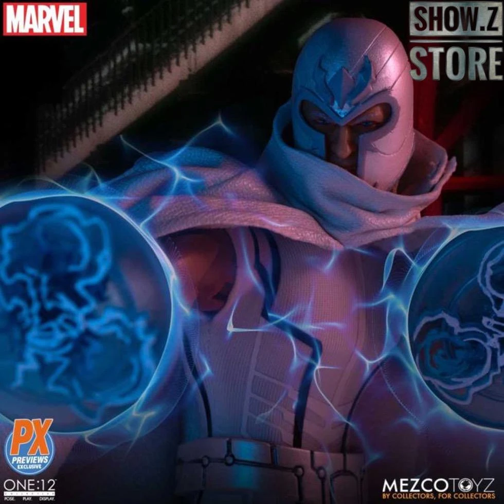 MEZCO Toyz One:12 Collective Magneto Marvel Now Edition 6 MEZCO Toyz One:12 Collective Magneto Marvel Now Edition - Image 4