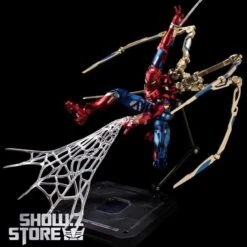 Sentinel Toys Iron Spider Marvel Comics Fighting Armor Reissue -Prime Collectibles Store e7c0a15092