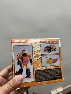 [Box Damaged] Dr.Wu MS-36 Sand Leopard Sandstorm -Prime Collectibles Store e7c9846325